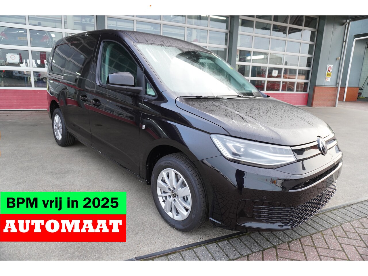 Volkswagen Caddy Cargo Maxi - 2.0 TDI 123Pk Style DSG Automaat nr.V123 | Airco | Cruise | Navi | Camera - AutoWereld.nl