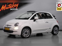 Fiat 500 C - 1.2 Lounge |CABRIO|AIRCO|LED|CARPLAY