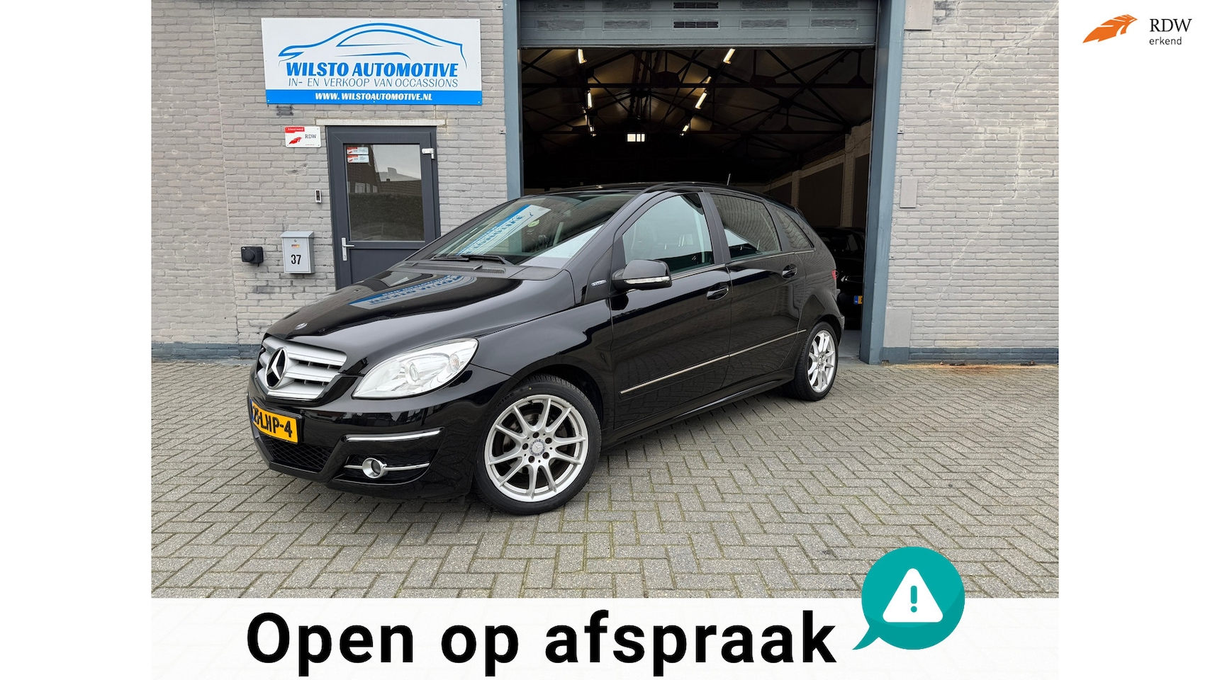 Mercedes-Benz B-klasse - 180 BlueEFFICIENCY*Nw-APK*Rijklaar*Garantie*Historie - AutoWereld.nl