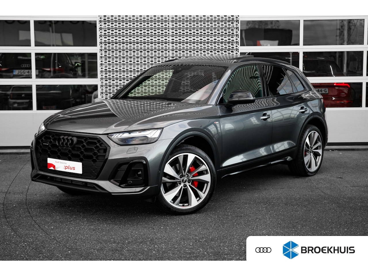 Audi Q5 - 55 TFSI e quattro Competition | Trekhaak | Panoramadak | Rondomzichtcamera | Cruise Contro - AutoWereld.nl