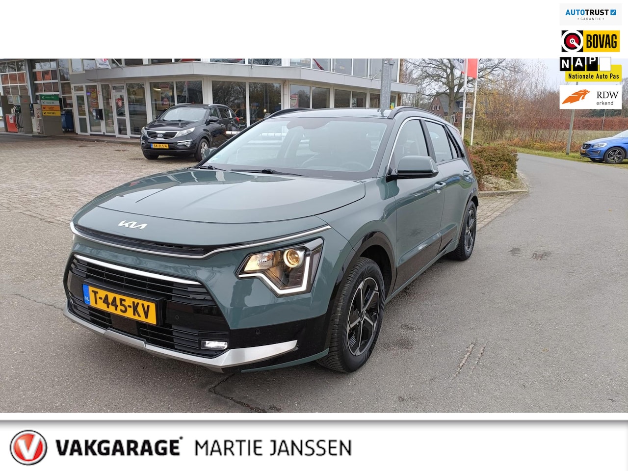 Kia Niro - 1.6 GDi Hybrid DynamicLine 1.6 GDi Hybrid DynamicLine - AutoWereld.nl