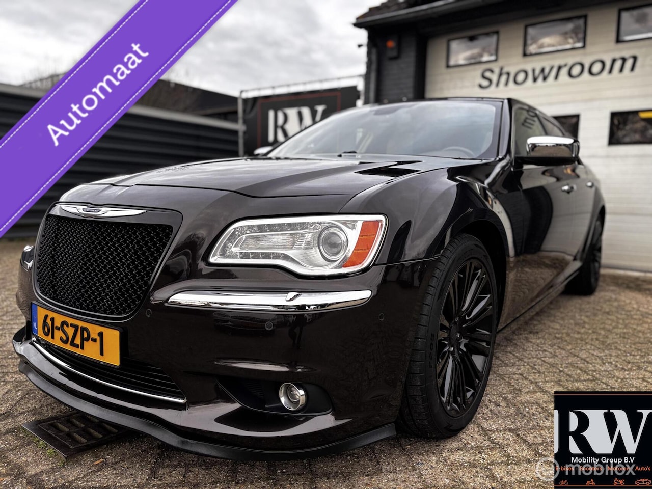 Chrysler 300C - 3.6 V6 Executive - AutoWereld.nl