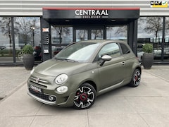 Fiat 500 - TwinAir Turbo Sport 105PK|NL-Auto|Navi|Pdc|Cruise Control|Airco|Bluetooth|DAB
