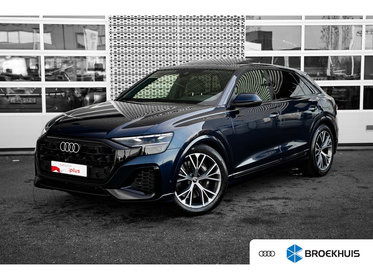 Audi Q8 - 55 TFSI e quattro Pro Line | Achterbank verstelbaar | Achterbank verwarmd | Cruise control - AutoWereld.nl
