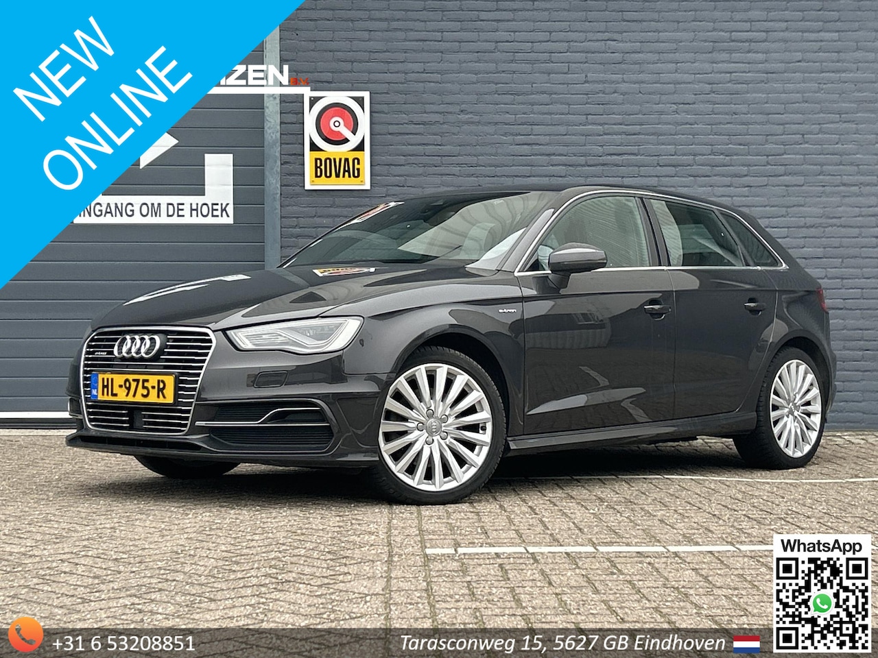 Audi A3 Sportback - 1.4 e-tron PHEV Ambition Pro Line plus | € 7.350,- NETTO! | Leder | Climate | Cruise | Nav - AutoWereld.nl