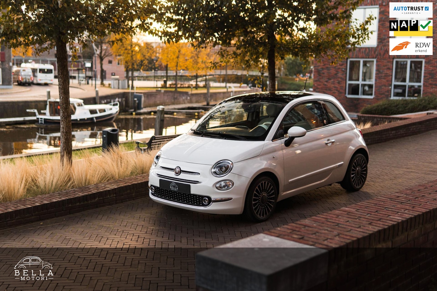 Fiat 500 - 0.9 Society Edition | Panoramadak | Digitale cockpit | Cruisecontrol | Uconnect navigatie - AutoWereld.nl