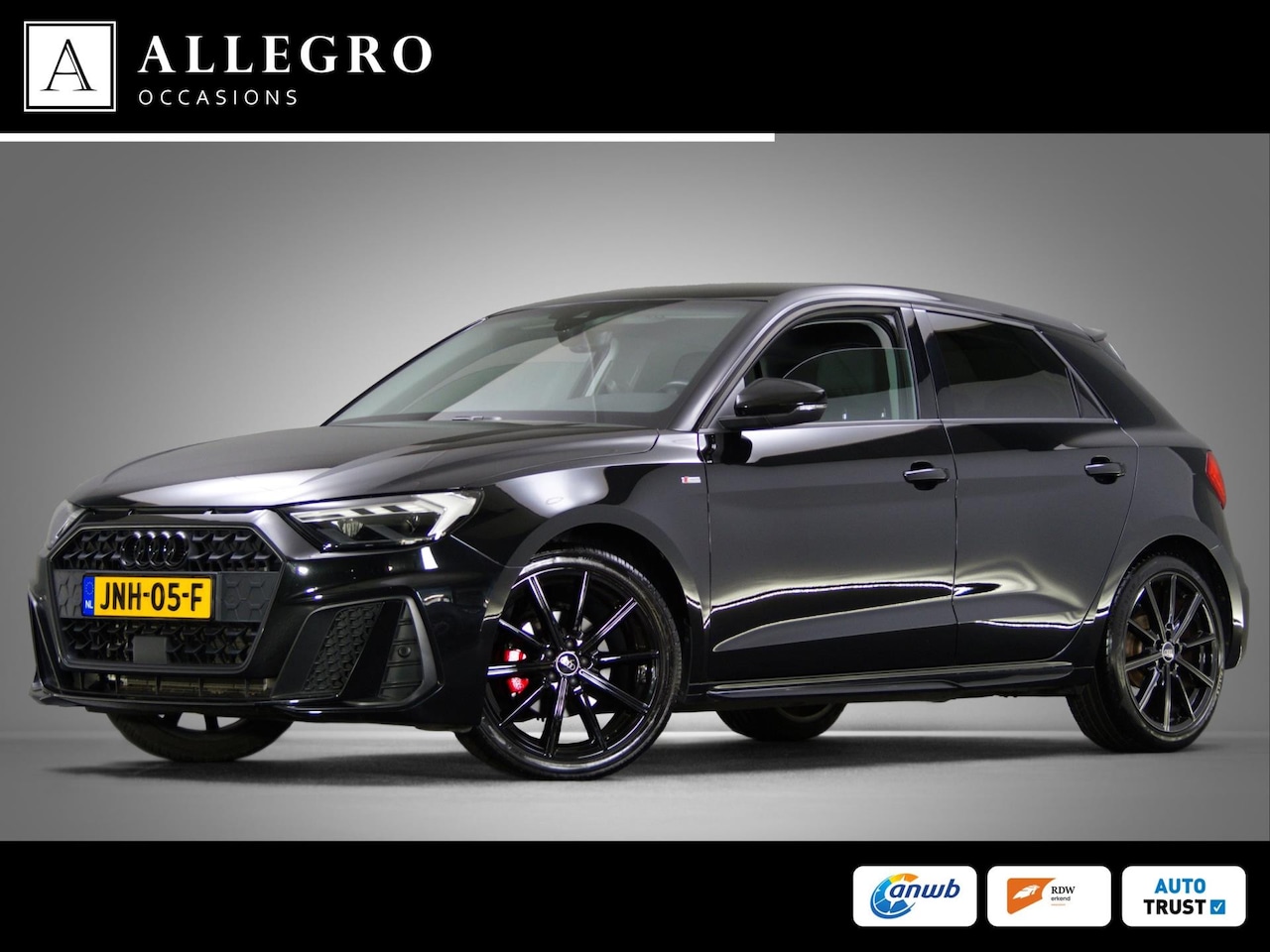 Audi A1 Sportback - 25 TFSI S-Line Edition (SFEERVERLICHTING, STOELVERWARMING, LED-MATRIX, DIGITAL COCKPIT, NA - AutoWereld.nl