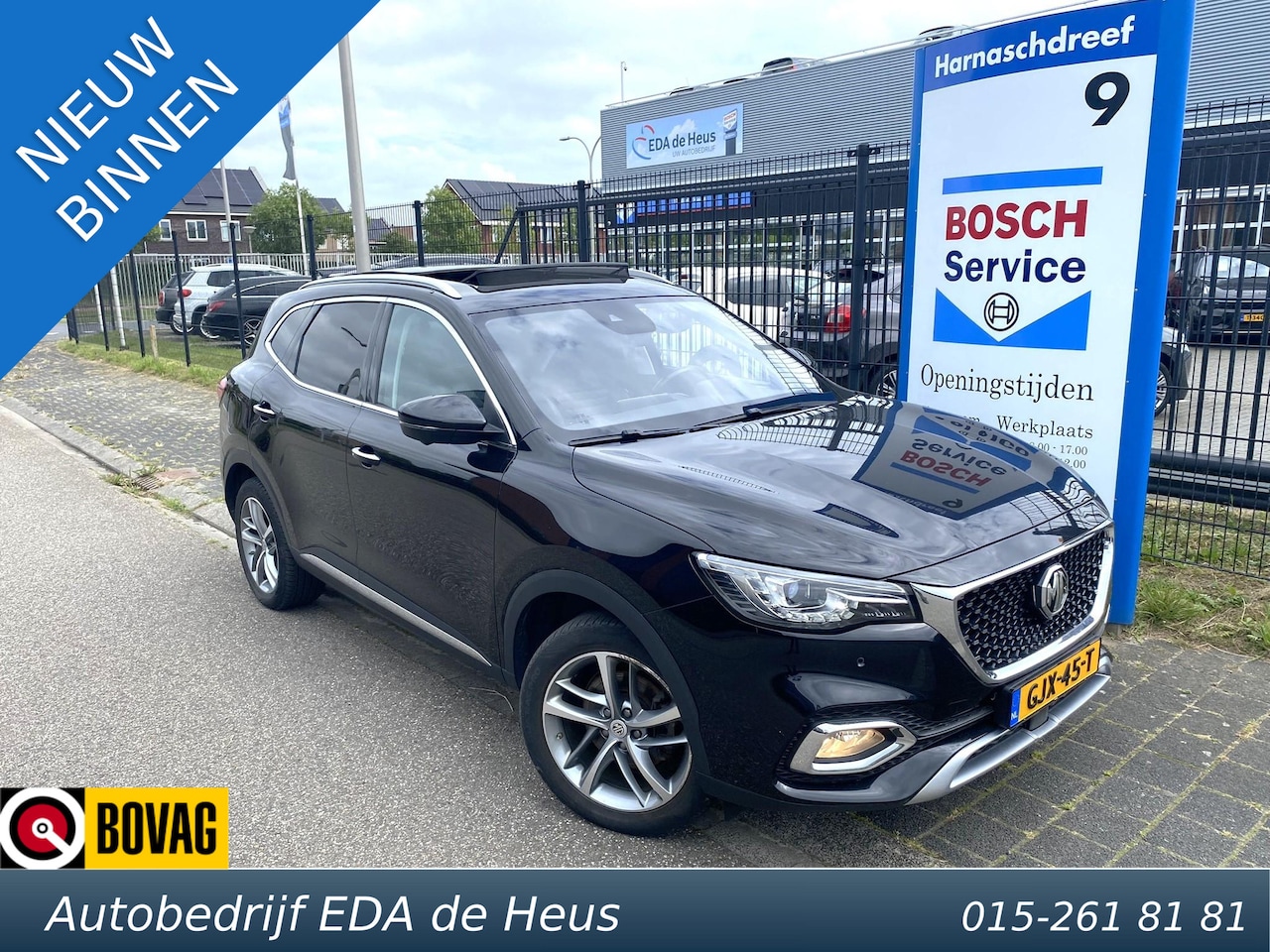 MG EHS - 1.5 TGDi Automaat (Plug-in Hybride) Luxury met o.a. pano dak, LED, 360 camera, leder, spor - AutoWereld.nl