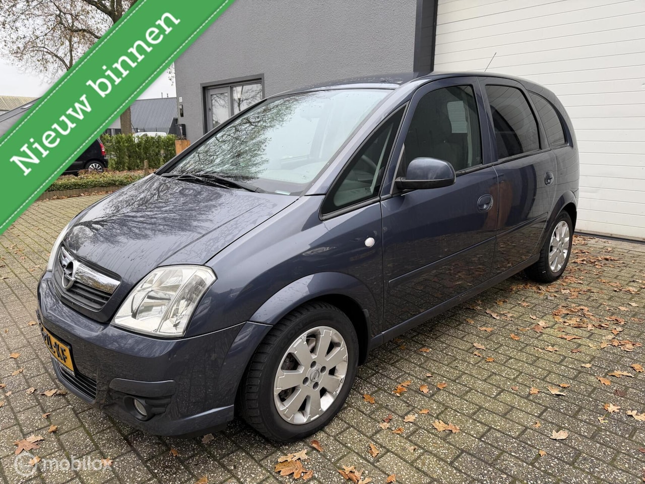 Opel Meriva - 1.6-16V Temptation / Airco /parkeersensoren / - AutoWereld.nl