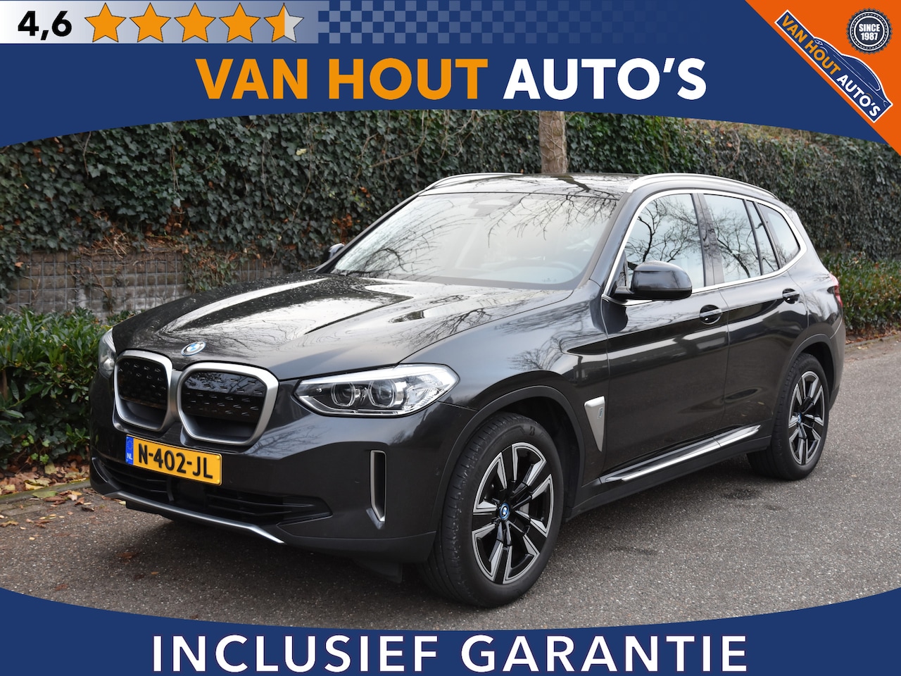 BMW iX3 - Executive 80 kWh | SOH 99,11 % | PANORAMA DAK | TREKHAAK - AutoWereld.nl