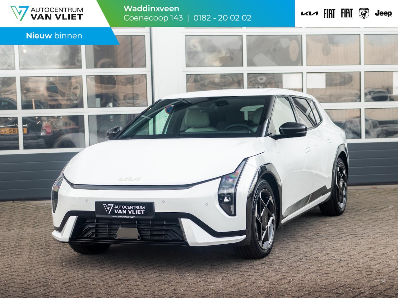 Kia EV4 - GT-Line Business Edition 81.4 kWh | Direct leverbaar | - AutoWereld.nl
