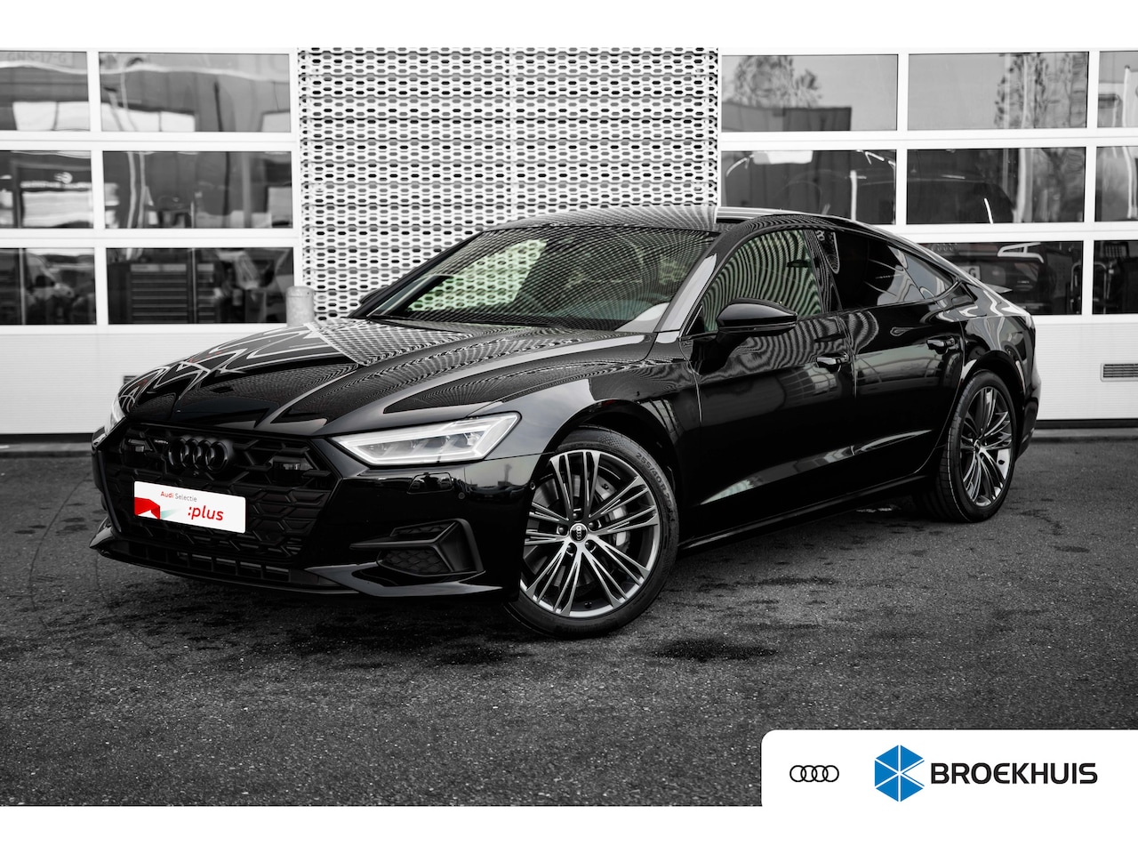 Audi A7 Sportback - 50 TFSI e quattro Pro Line | Achterspoiler | Cruise control adaptief | Dodehoek detectie - AutoWereld.nl