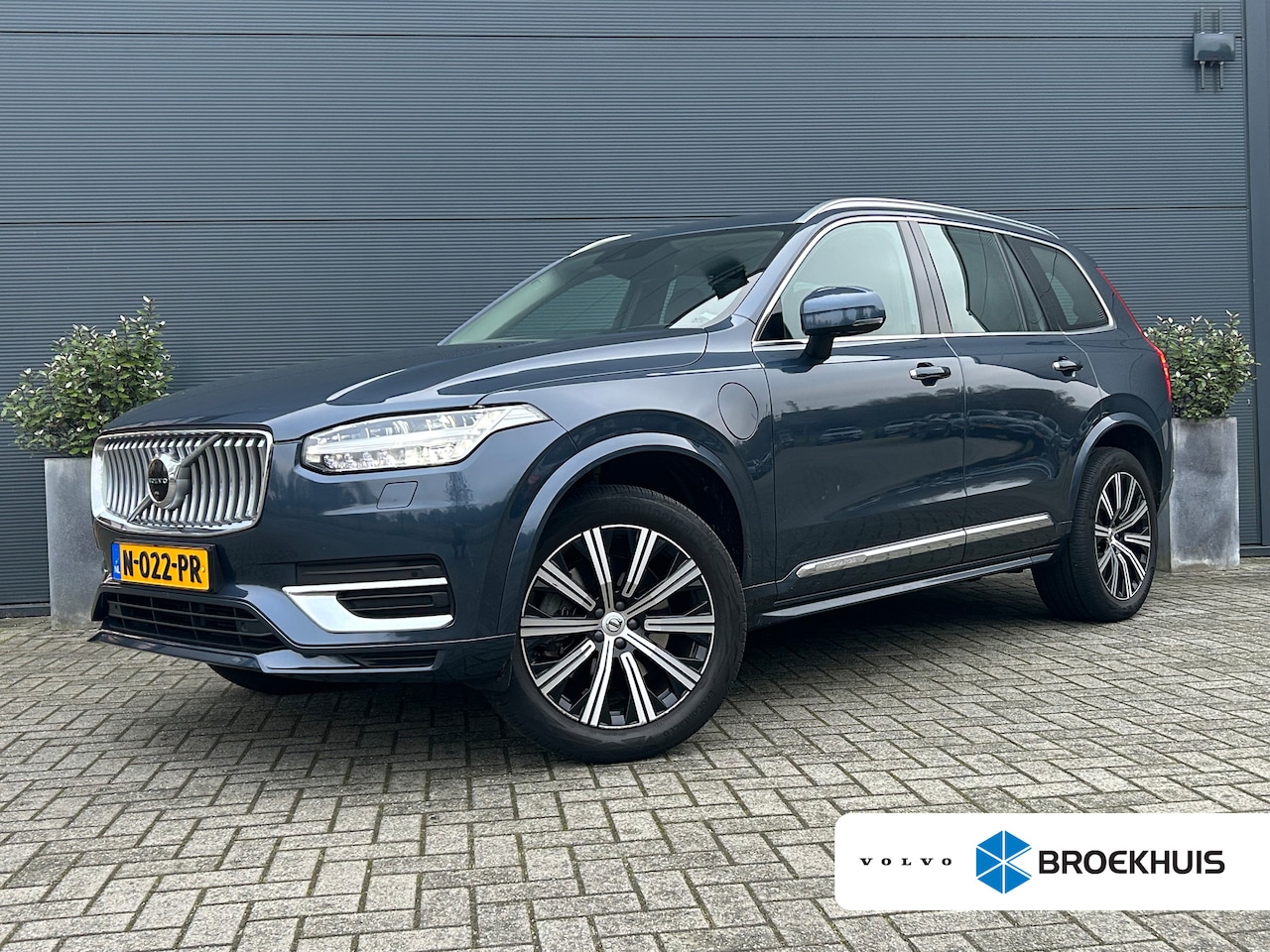 Volvo XC90 - 2.0 T8 Recharge AWD Inscription Exclusive | Bowers&Wilkins | HU-Display | 360 Camera | sto - AutoWereld.nl