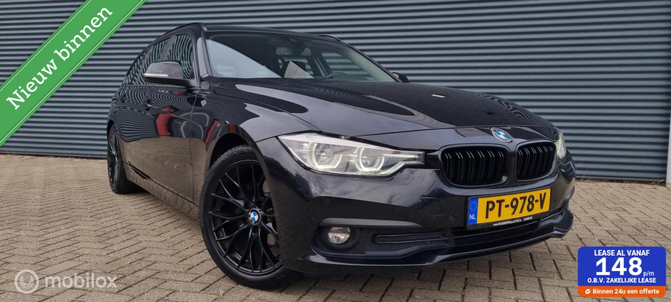 BMW 3-serie Touring - 320d EDE Sport 320d EDE Sport - AutoWereld.nl