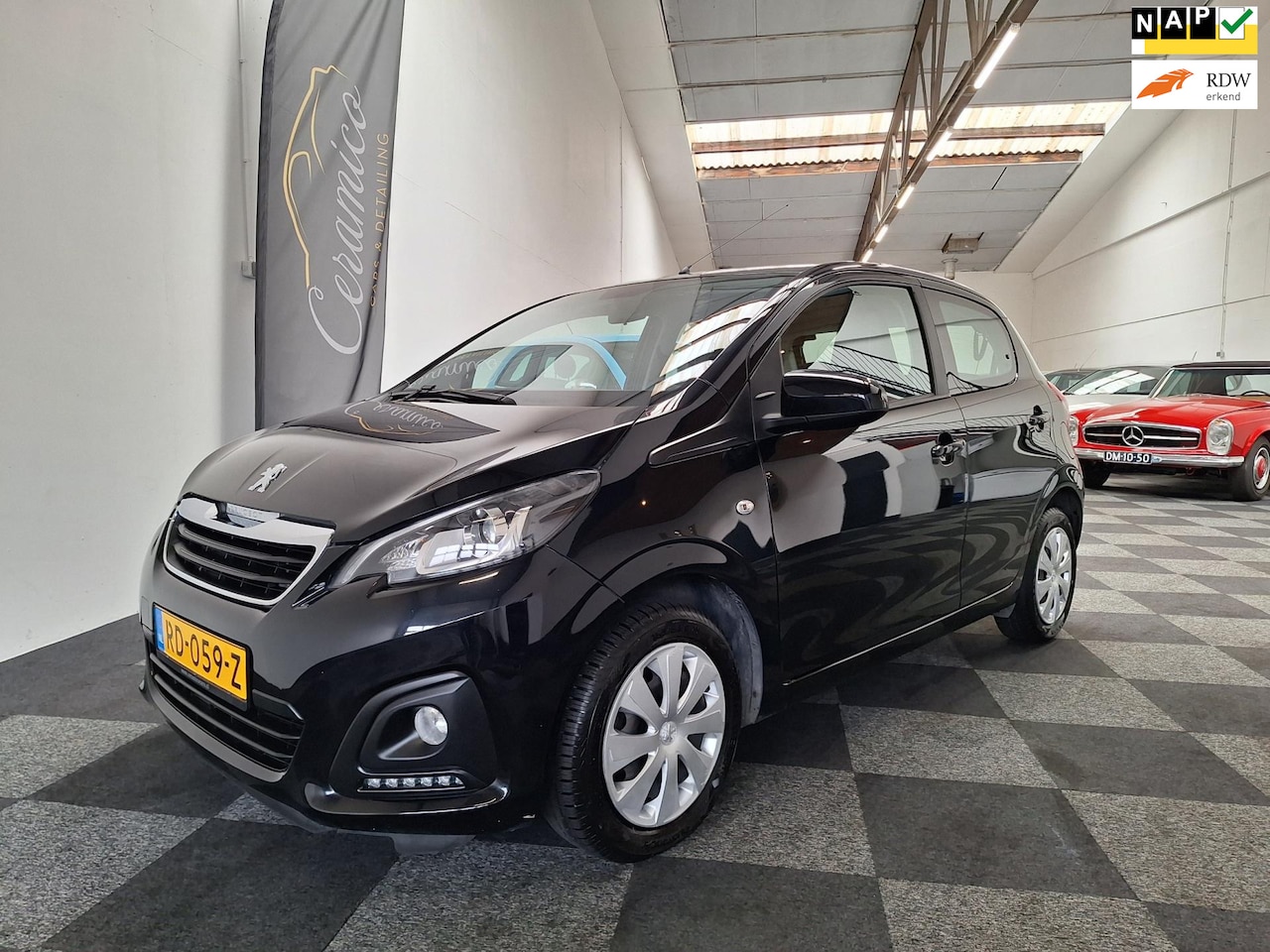 Peugeot 108 - 2017. Active. MET SLECHTS 57.000 km NAP. - AutoWereld.nl