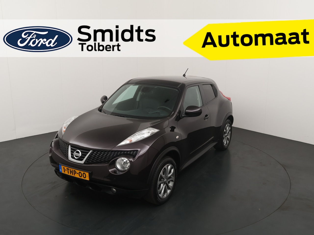 Nissan Juke - 1.6 190PK DIG-T Tekna All-Mode | Trekhaak | AR Camera | Navi | Clima | Park. sens v+a | St - AutoWereld.nl