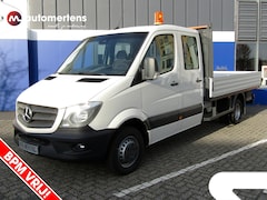 Mercedes-Benz Sprinter - 516CDI 163pk | Open Laadbak / Pick-Up | Trekgewicht 3500kg