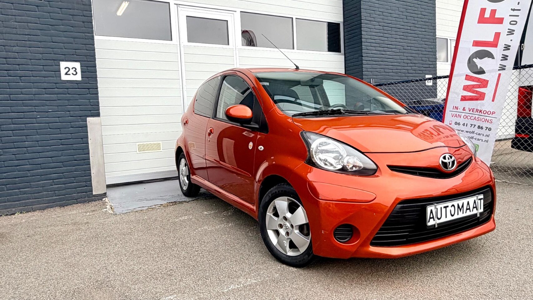 Toyota Aygo - 1.0 VVT-i | AUTOMAAT | Airco | 5 Deurs | Bluetooth - AutoWereld.nl