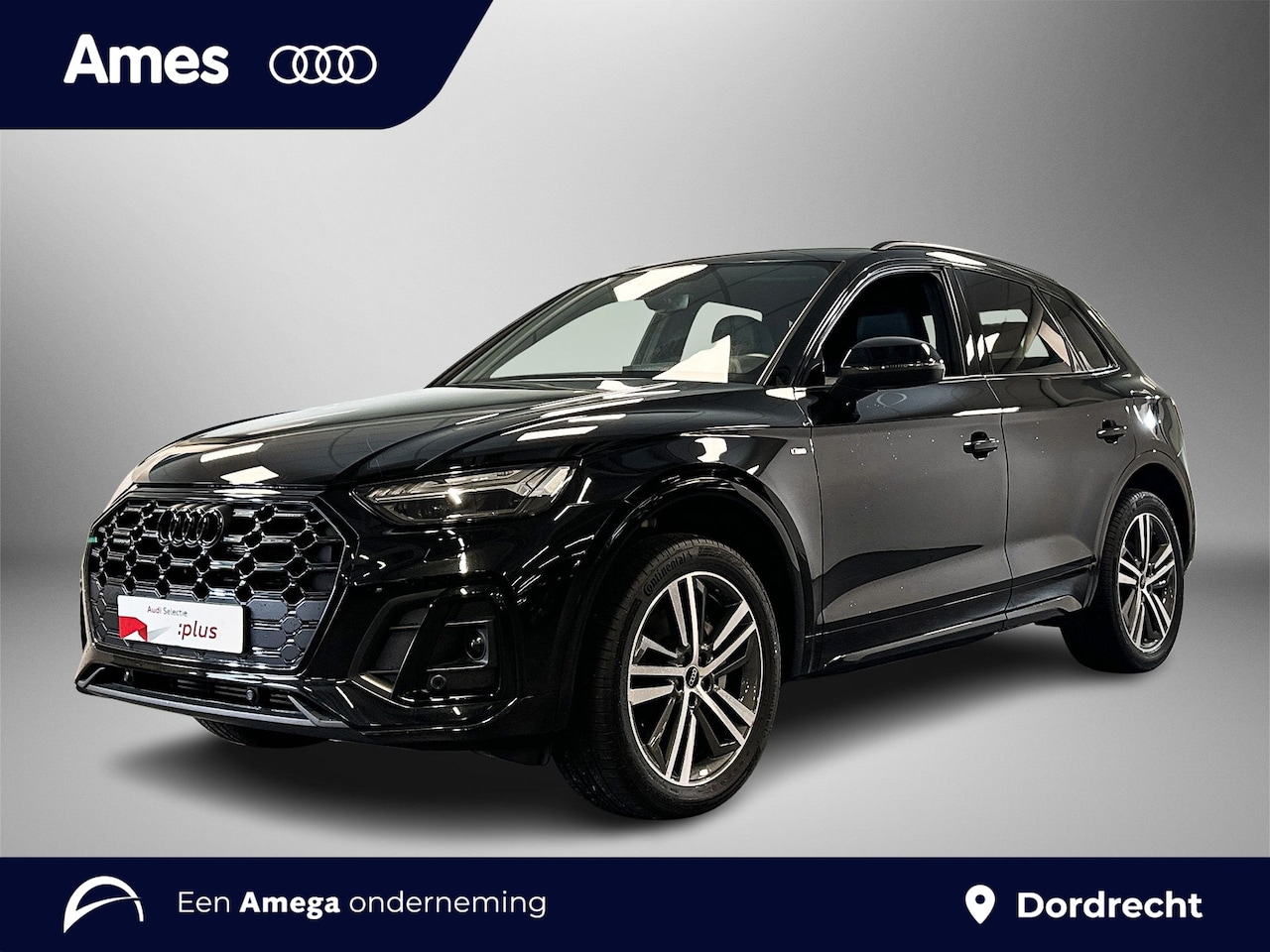 Audi Q5 - 50 TFSI e S edition Competition | Optiekpakket zwart | 299 pk - AutoWereld.nl