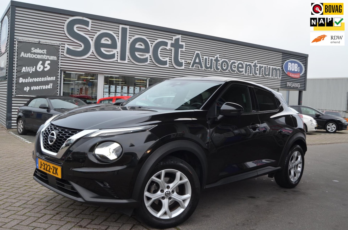 Nissan Juke - 1.0 DIG-T Tekna|NLauto| TEKNA|SFEERVERL.| STOELVERW| - AutoWereld.nl
