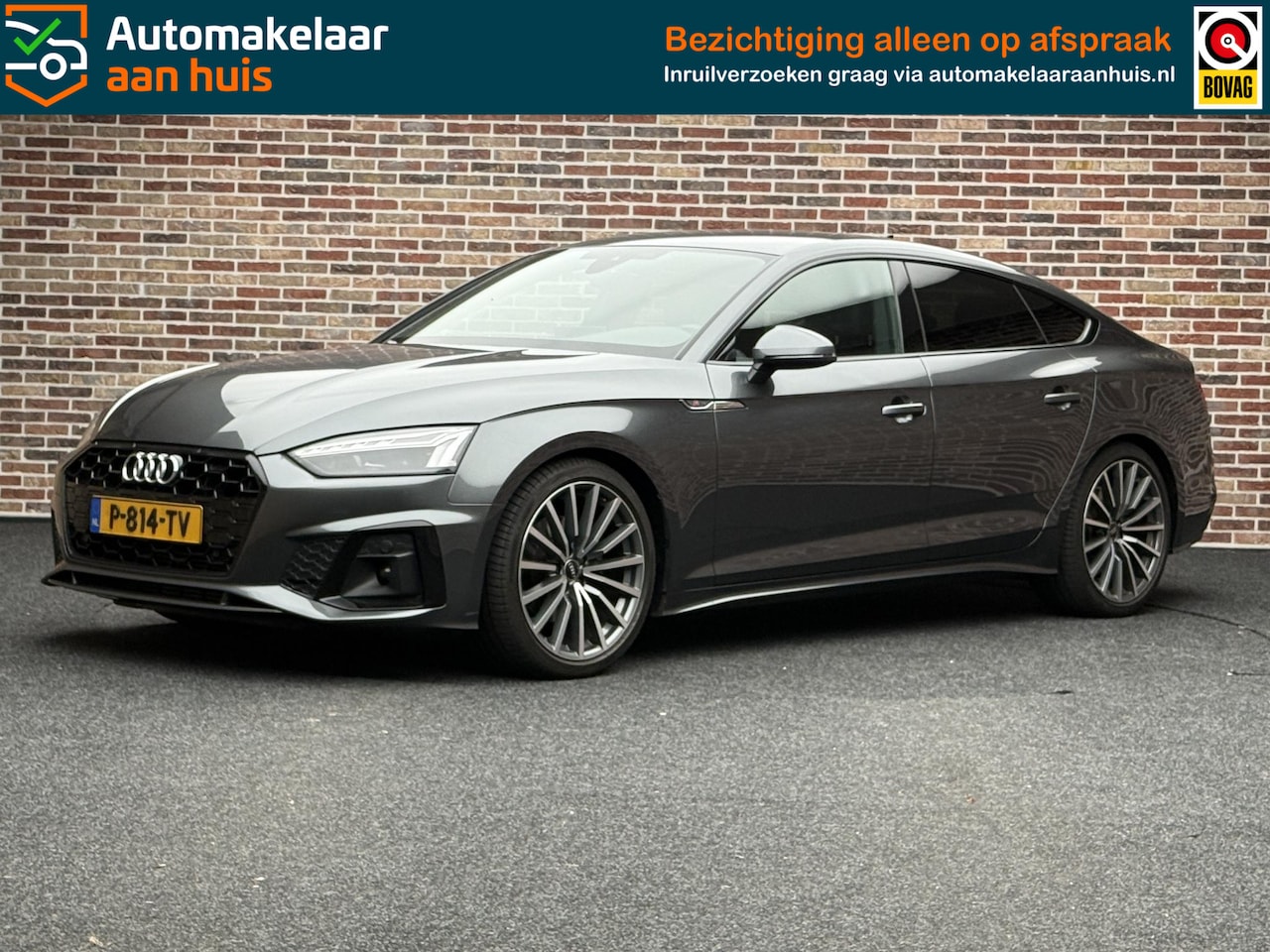 Audi A5 Sportback - 35 TFSI S edition 35 TFSI S edition - AutoWereld.nl