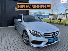 Mercedes-Benz C-klasse Estate - 220 CDI Premium Plus AMG Line Pano Leer