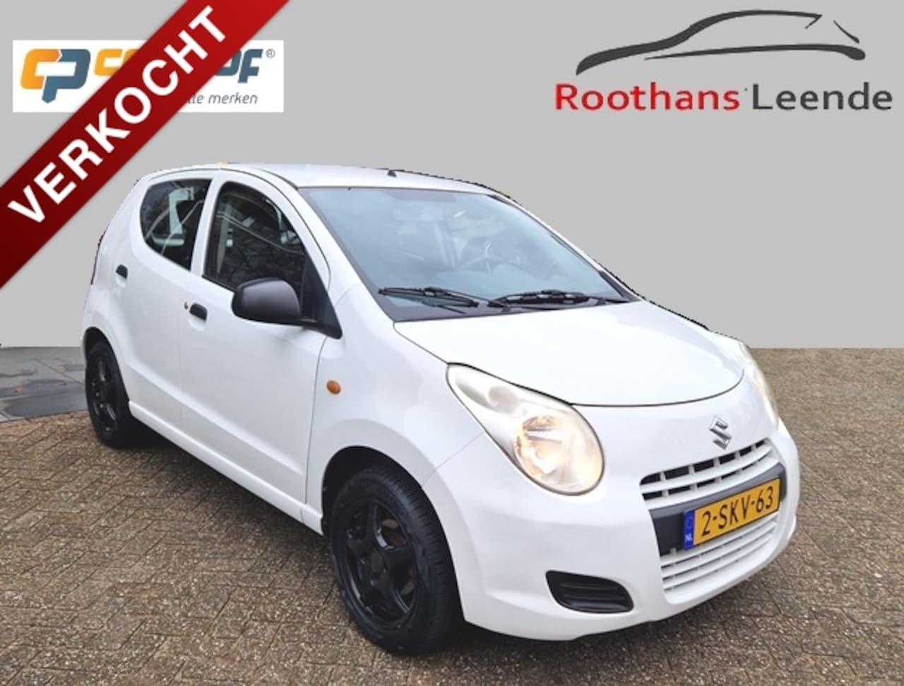 Suzuki Alto - 1.0 Base 1.0 68pk Base - AutoWereld.nl