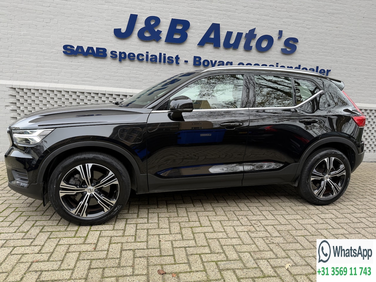 Volvo XC40 - 1.5 T5 Recharge Inscription Leer slechts 47.000km! - AutoWereld.nl