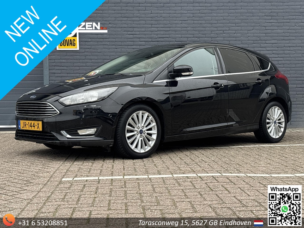 Ford Focus - 1.0 Titanium | Climate | Cruise | Navi | PDC | - AutoWereld.nl