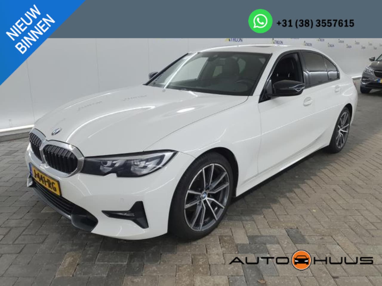 BMW 3-serie - 318i Aut. 156pk Executive Ed. | Panorama | Leder | Carplay | LED - AutoWereld.nl