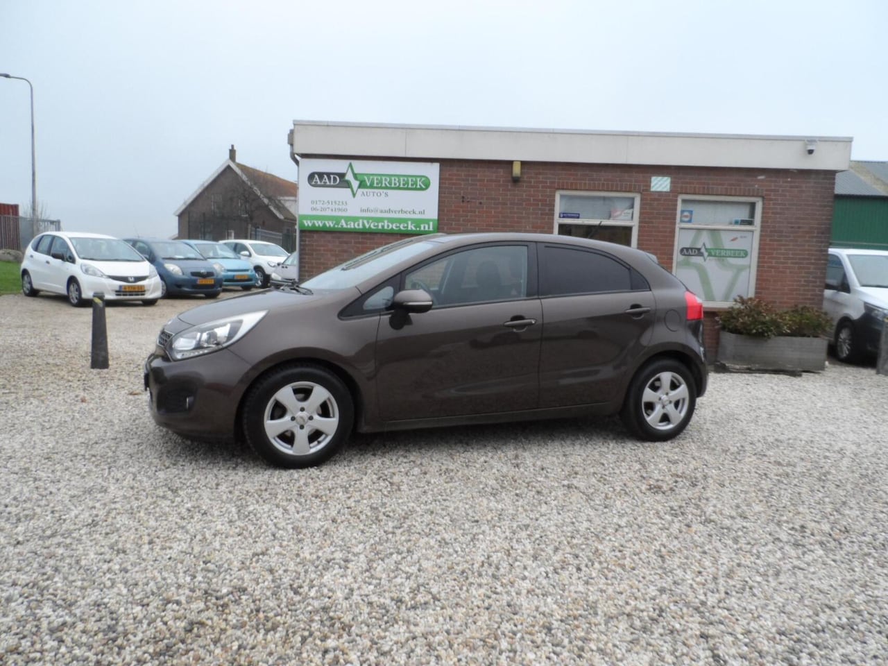 Kia Rio - 1.2 CVVT Comfort Pack 1.2 CVVT Comfort Pack - AutoWereld.nl
