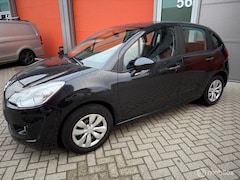 Citroën C3 - 1.1 Essentiel 5 DEURS 62.000 KM NAP AIRCO ZWART