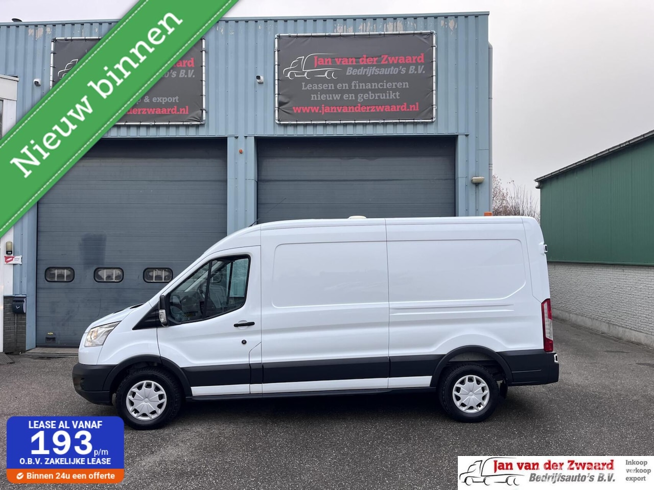 Ford Transit - 350 2.0 TDCI L3H2 Trend Achterwiel aangedreven - AutoWereld.nl