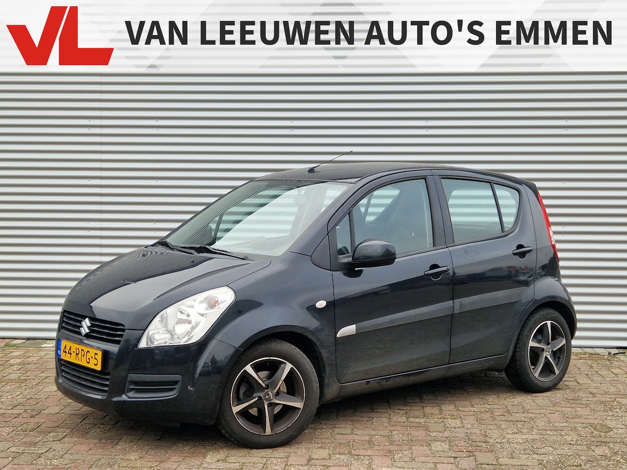 Suzuki Splash - 1.0 Comfort | Airco | Trekhaak - AutoWereld.nl
