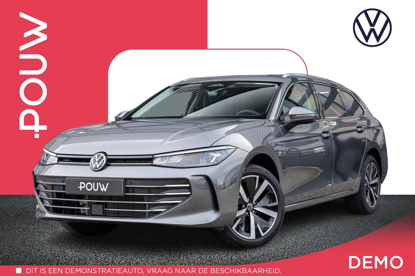 Volkswagen Passat Variant - 1.5 eTSI 150pk DSG Business | Comfort Pakket | Massage | 18" Velgen - AutoWereld.nl