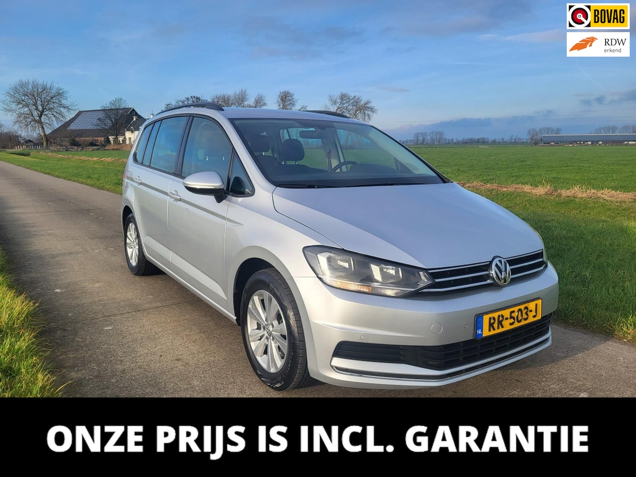 Volkswagen Touran - 1.2 TSI navi trekhaak dec-2015 - AutoWereld.nl