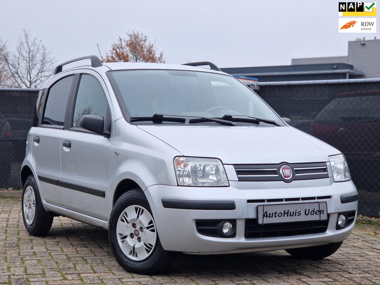 Fiat Panda - 1.2 Emotion*Automaat*58 Dkm !! - AutoWereld.nl