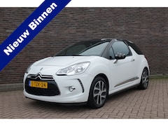 Citroën DS3 - 1.2 VTi Fab So Chic, cruise control, navigatie. prachtige auto Unieke km stand Unieke uitv