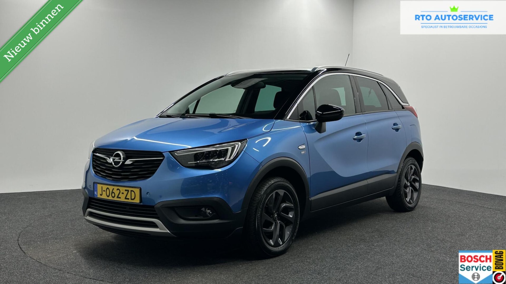 Opel Crossland X - 1.2 Turbo Edition 2020 CAMERA CARPLAY NAVI ECC CRUISE LM. - AutoWereld.nl