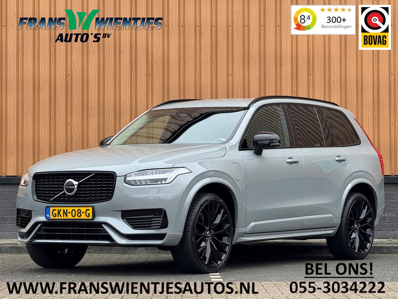 Volvo XC90 - 2.0 T8 Recharge AWD Plus Dark | 7 Persoons | Harman & Kardon | Apple Carplay | Android Aut - AutoWereld.nl