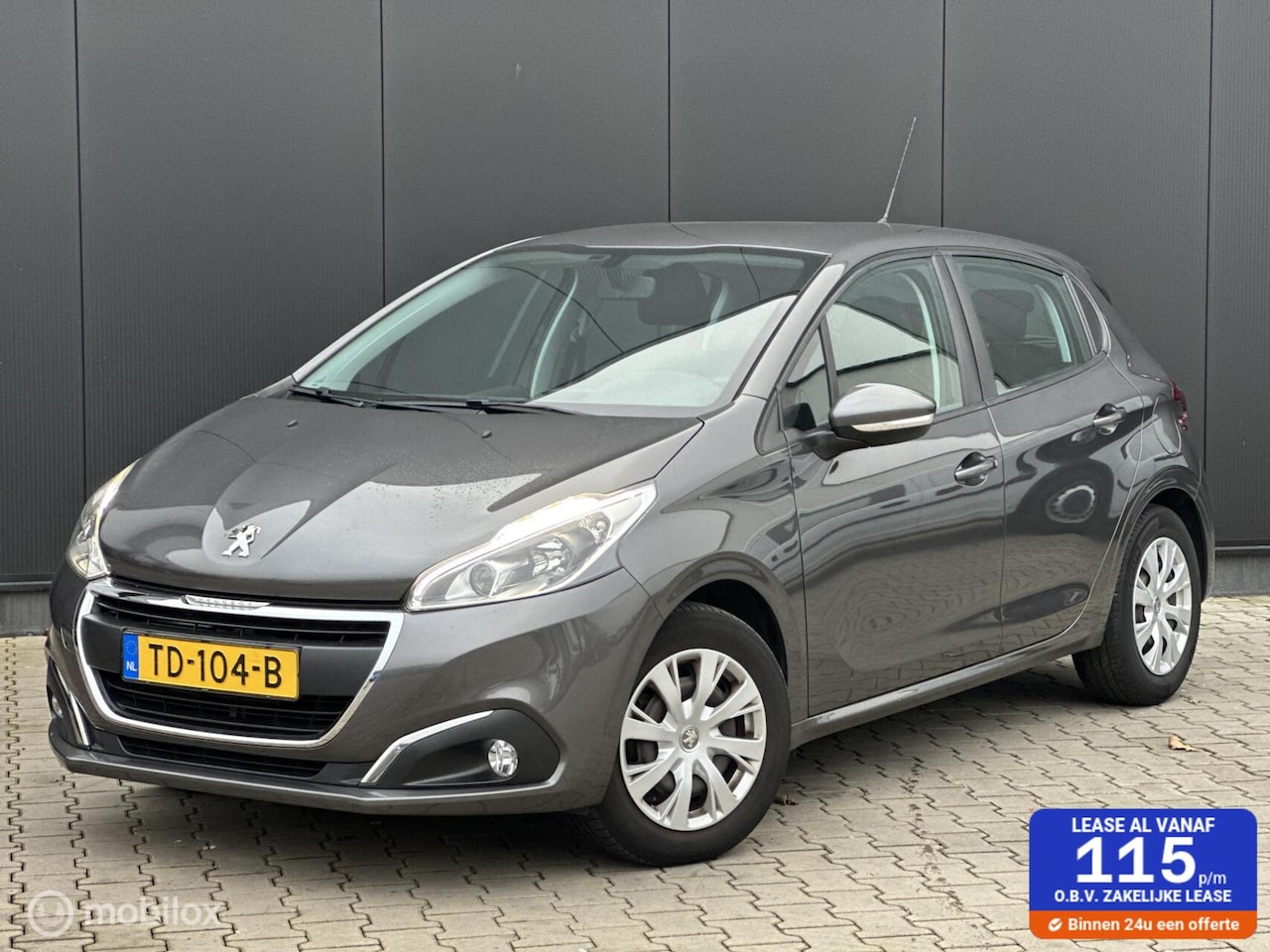 Peugeot 208 - 1.2 82PK Blue Lease | CRUISE | CARPLAY | PDC | - AutoWereld.nl