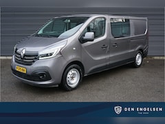 Renault Trafic - 146pk Euro6 L2H1 Dubbele cabine 2x Schuifdeur Navi Trekhaak Cruise control 17" Velgen