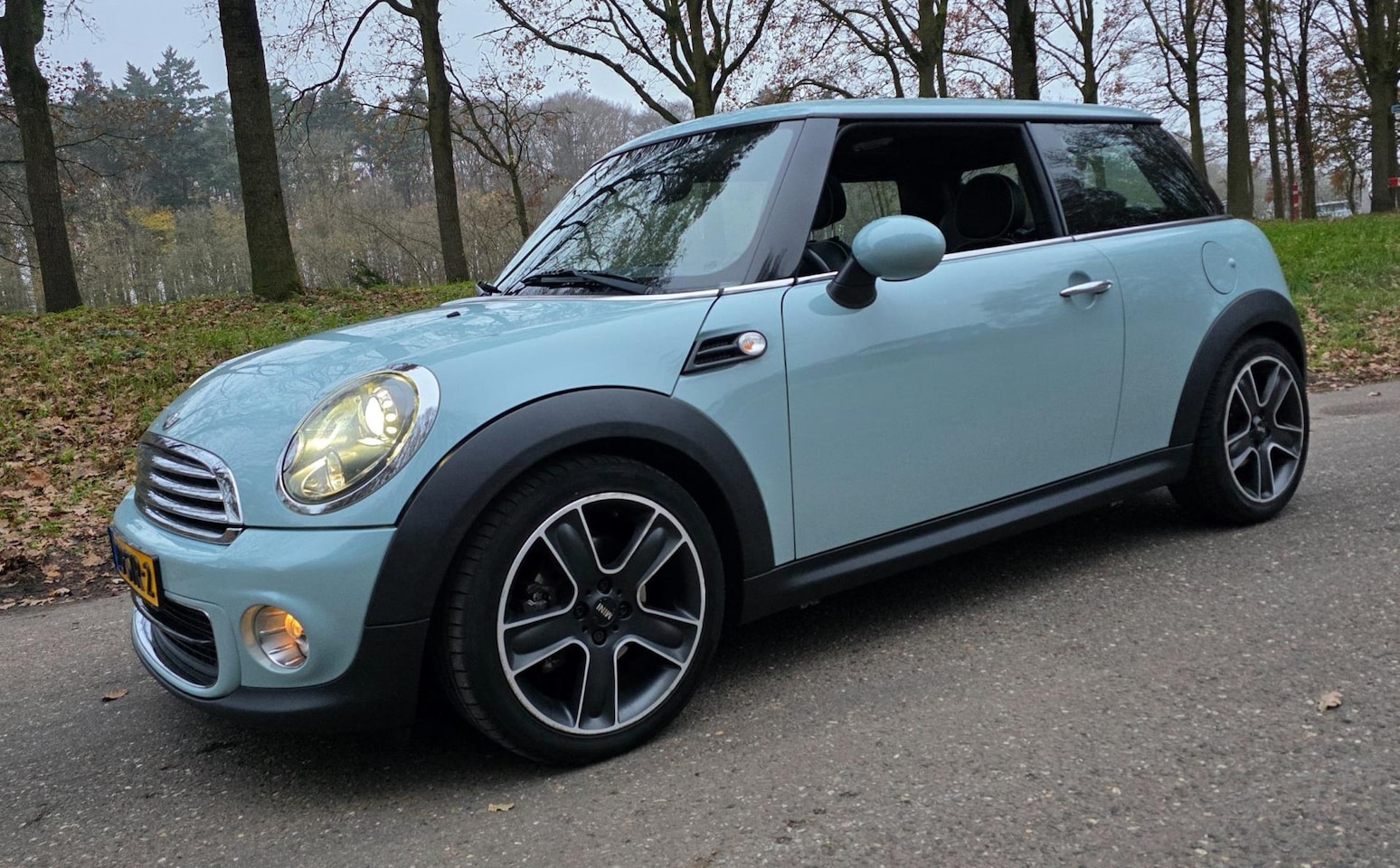 MINI One - Mini 1.6 Xenon - Leder - Panoramadak - NL Auto - - AutoWereld.nl