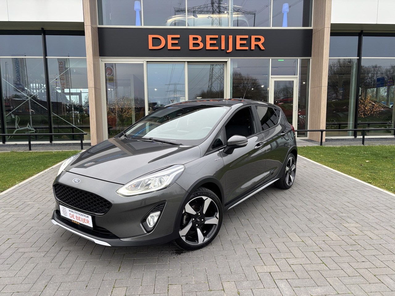 Ford Fiesta - 1.0 EcoBoost Active 140pk Carplay I Camera I Stoelverw. - AutoWereld.nl