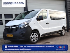 Opel Vivaro - 1.6 CDTI 122pk Euro 6 DC 5 Pers. - L2 Lang - Airco - Trekhaak