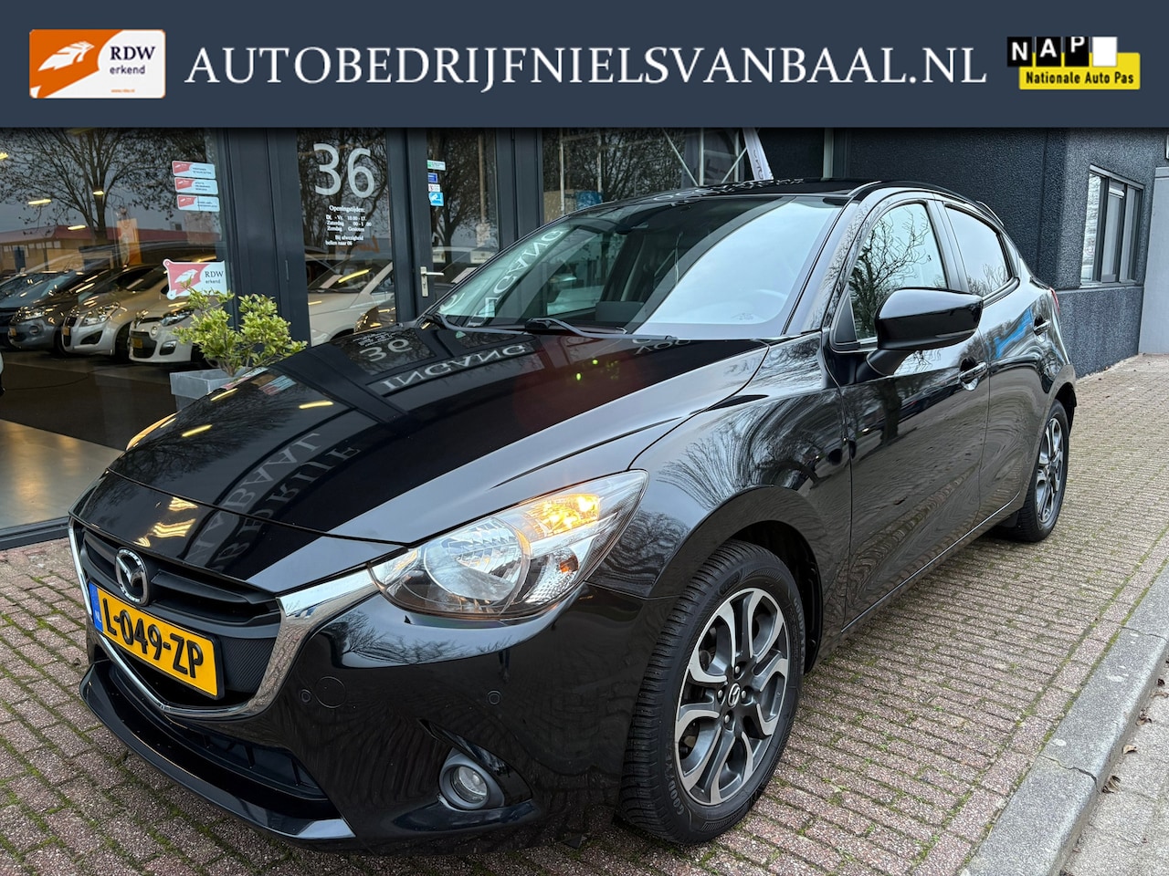 Mazda 2 - 1.5 Skyactiv-G Skylease+ Navi/Cruise/Airco/PDC - AutoWereld.nl