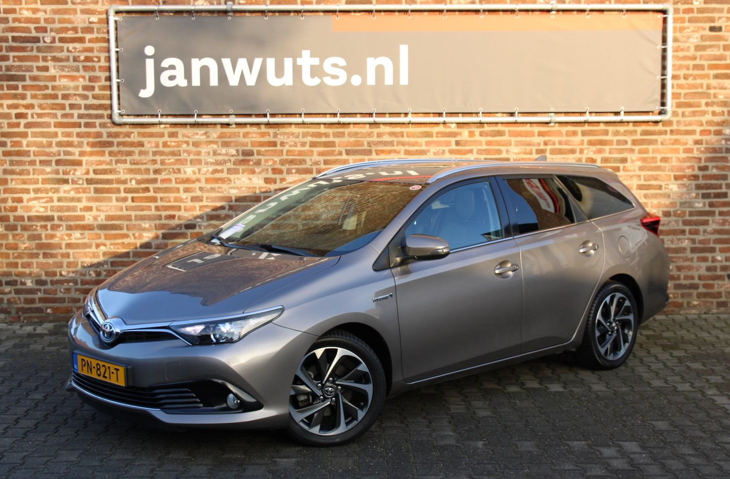 Toyota Auris Touring Sports - 1.8 Hybrid Dynamic 1.8 Hybrid Dynamic - AutoWereld.nl