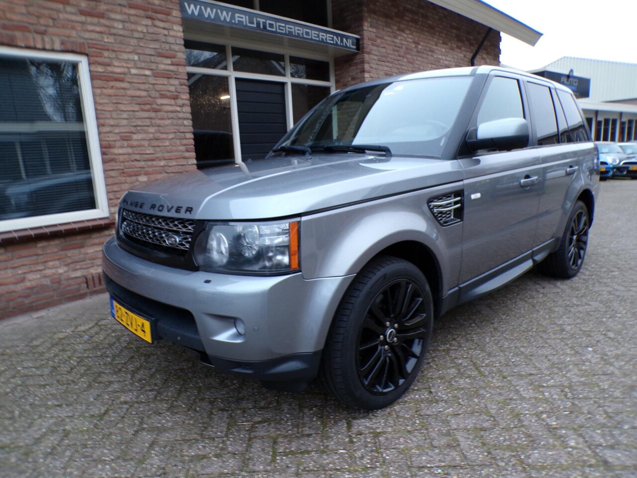 Land Rover Range Rover Sport - 3.0 SdV6 Autobiography Exterior Design Pack - AutoWereld.nl