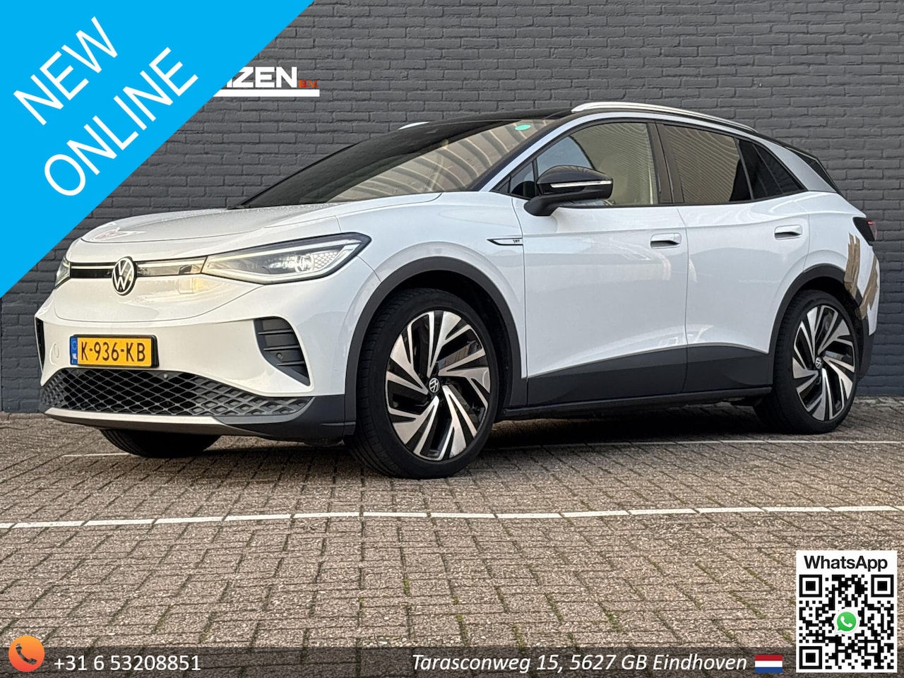 Volkswagen ID.4 - Max 77 kWh | € 13.450,- NETTO! | ACC | Leder/Alcantara | Climate | Cruise | Navi | Camera - AutoWereld.nl