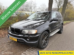 BMW X5 - 4.4 I V8 van uitvoering Grijs kenteken